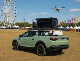 Drone bij evenementen