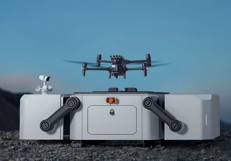 Evenementen concept drone box