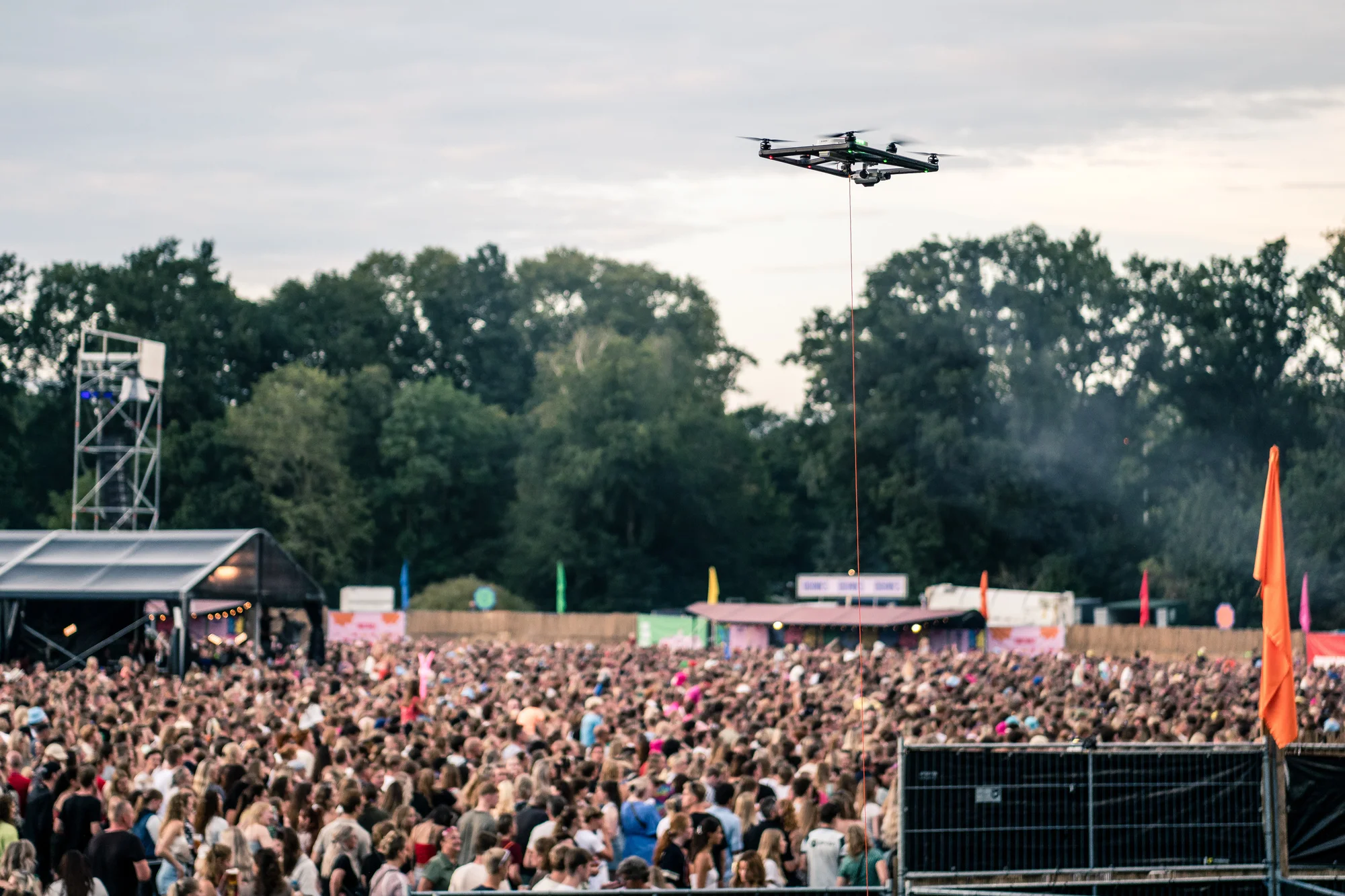 Ook extra toezicht nodig tijdens uw evenement