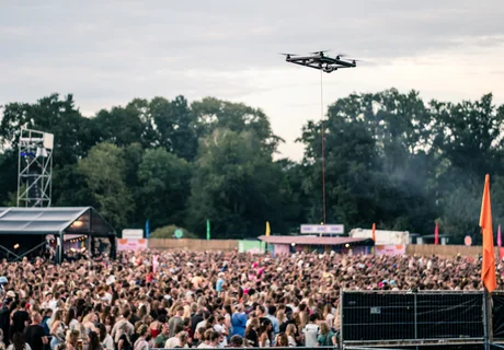 Fotokite verhuur