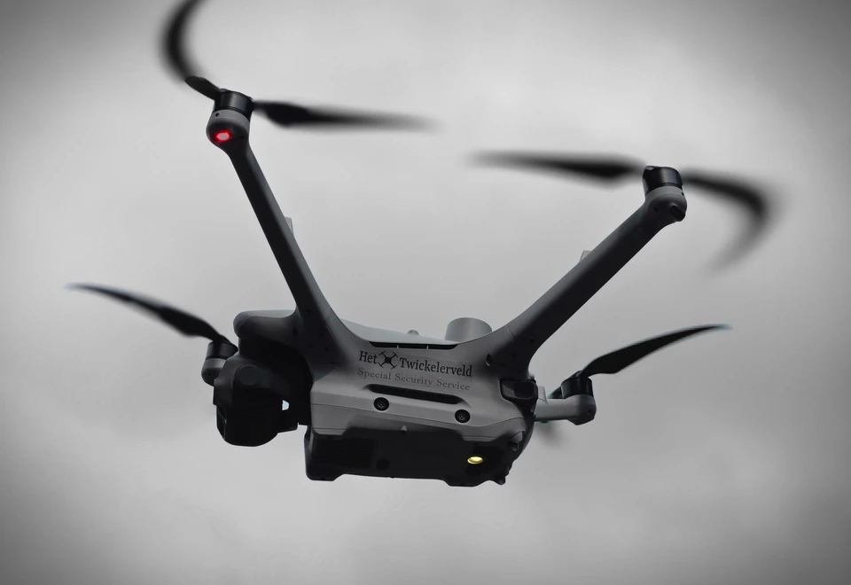 Drone ondersteuning Twickelerveld